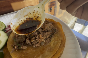 Kicking off TT with some delicious Birria