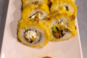Just had this amazing Sinaloan Sushi.