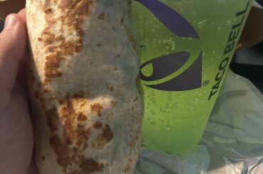 Chipotle Ranch Cantina Chicken Burrito