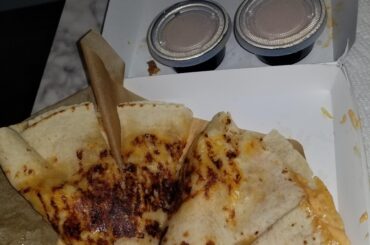 My cantina quesadilla.