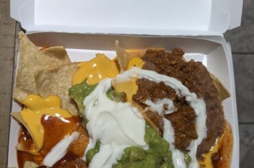 I pulled up 20 mins before closing shoutout my local TB