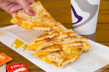 Crispy Chicken Quesadilla