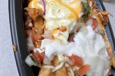 Aardvark fries: Pretty good, 7/10