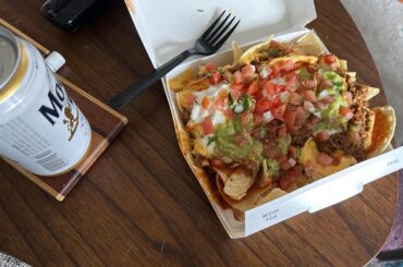 I’m ok with paying $7 for nachos when they actually look like $7 nachos.