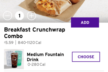 I guess they removed the breakfast box and give us this.