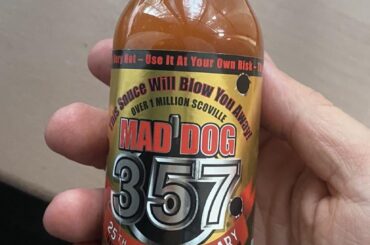 Super hot and amazingly flavorful !