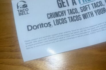 Got a coupon for an order inconvenience, turns out the coupon expired 3 months ago lol. (not a huge deal because the “inconvenience” was very minor but I thought it was funny)