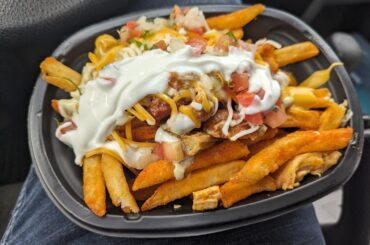 Secret Aardvark Nacho Fries taste test