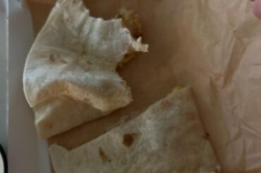 “Grilled” cantina chicken quesadilla