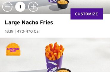 I thought they were going to be permanent?