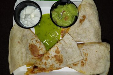 new cantina quesadilla