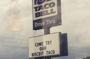 Throwback Thursday: Biscuit Taco