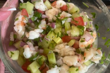 HELP , ceviche tastes a bit sour