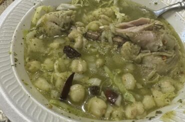 Pozole Verde