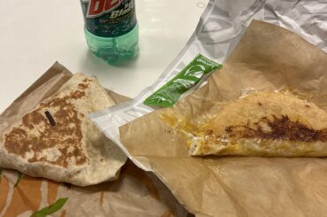 I brought my own Baja blast