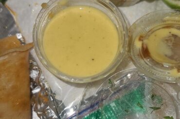 Yellow taqueria salsa?