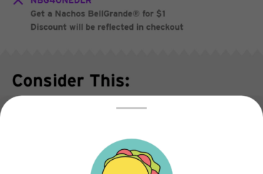 Id really like my nacho bellgrande but apparently this isnt correct