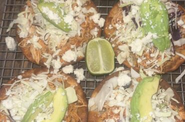 Tinga Tostadas