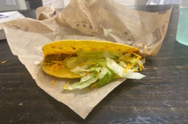 That’s one Sad taco