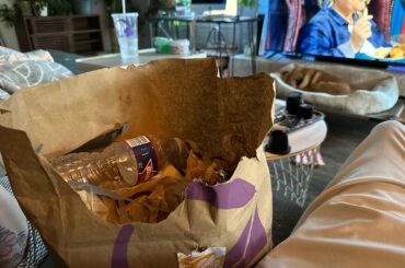 Tried Cantina Chicken Taco (as a free reward)