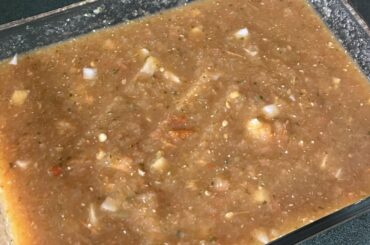 First salsa back into grilling season