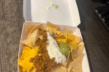 I can’t believe this is half the price of the Nachos Belgrande