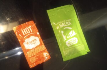 The new salsa was bigger ,it's good ,not great