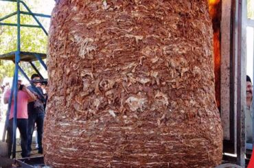 5-TON Al Pastor Trompo, would you like a taco?
