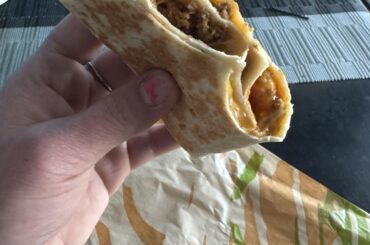 I ordered the stacked.. add pico .. it was mexi melt tryna be