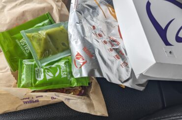 First time trying the cantina menu