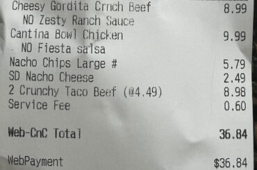 INSANE NZ Taco Bell prices