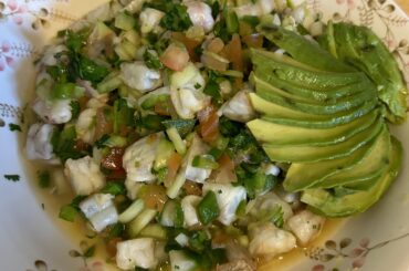 Made some ceviche