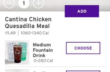 11.50 BUT they throw in a single fucking salsa packet???