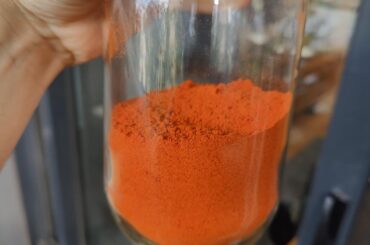 Grew and made my own Hungarian paprika (variety Szegedi-80)(Melbourne, Australia)