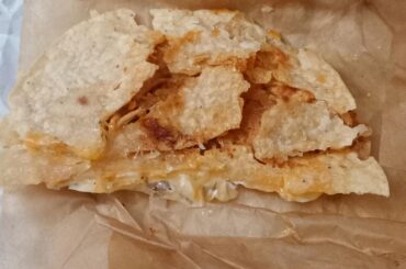 Cantina chicken crispy taco..