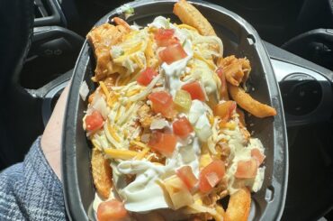 Secret Aardvark fries. Delicious but almost no heat to them