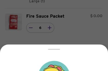 Store closes in 30min and won't let me order through the app.