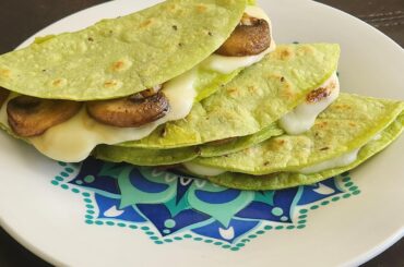 How's my quesadilla game?