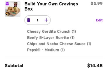 Crazy price difference for the same thing.