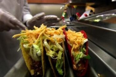 Taco Bell on Unwrapped hits so different