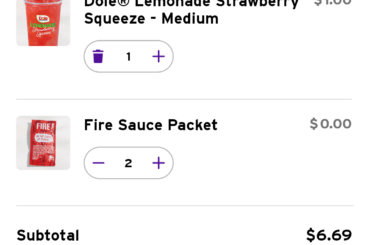 Mobile app total error