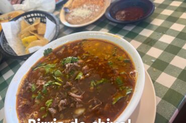 Birria lunch