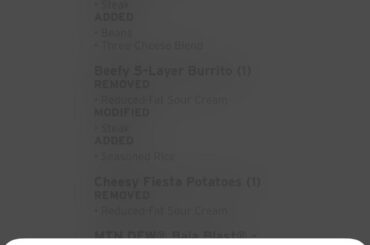 Helps the taco discovery discount