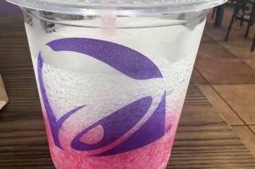 The new dragonfruit freeze is the best freeze they’ve had yet.