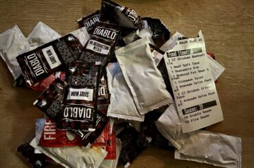 Asked for 20 sauces and got 40, hell yeah