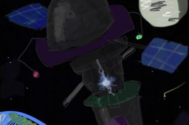 Taco Bell space station