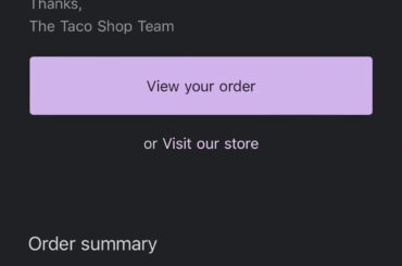 did not expect this at all