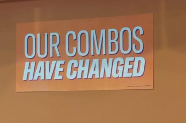 I never order combos but I just noticed this sign. How long ago were these put up? Months? Years? Are there still combo people who order unaware that combos have changed?