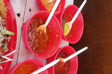 If you prefer Valentina is fine but for me there are just way better options for your food