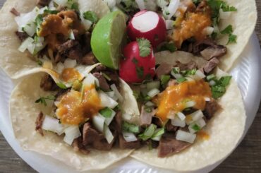 Tacos de Lengua